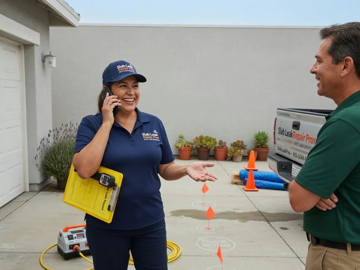 Slab Leak Repair Sanderson, TX FAQs